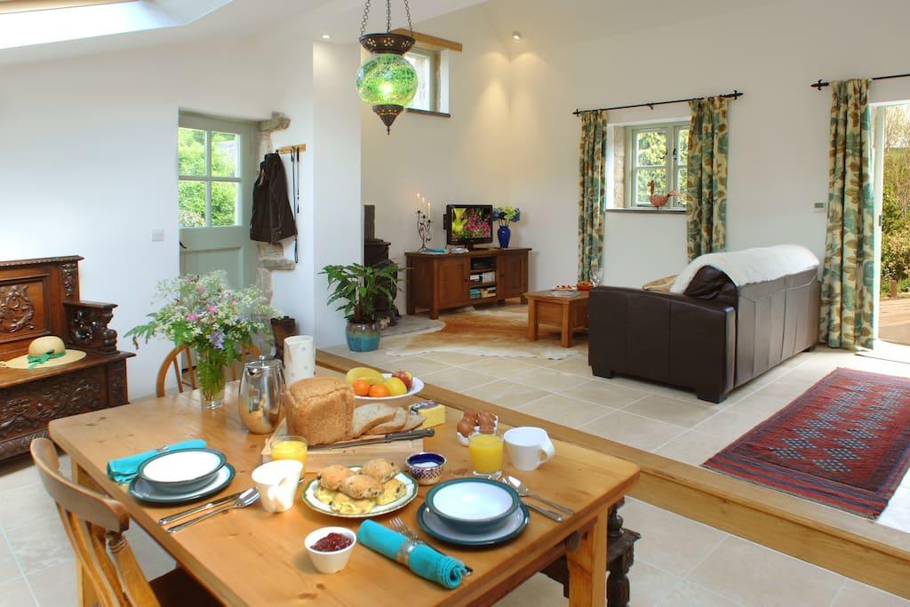 The Snuggery Villa Truro Eksteriør bilde